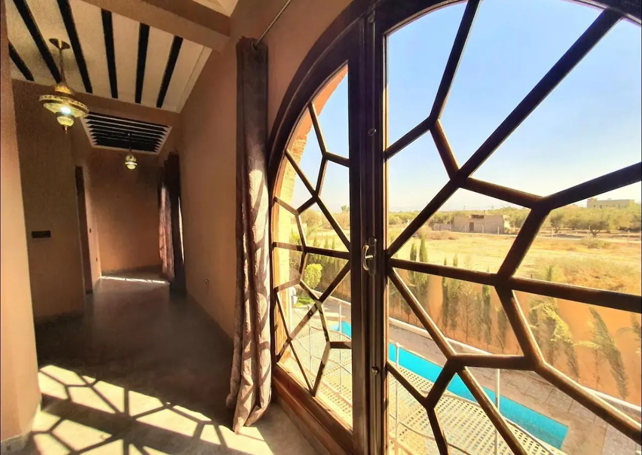 Villa A Marrakech With Warm Pool Marrakesh