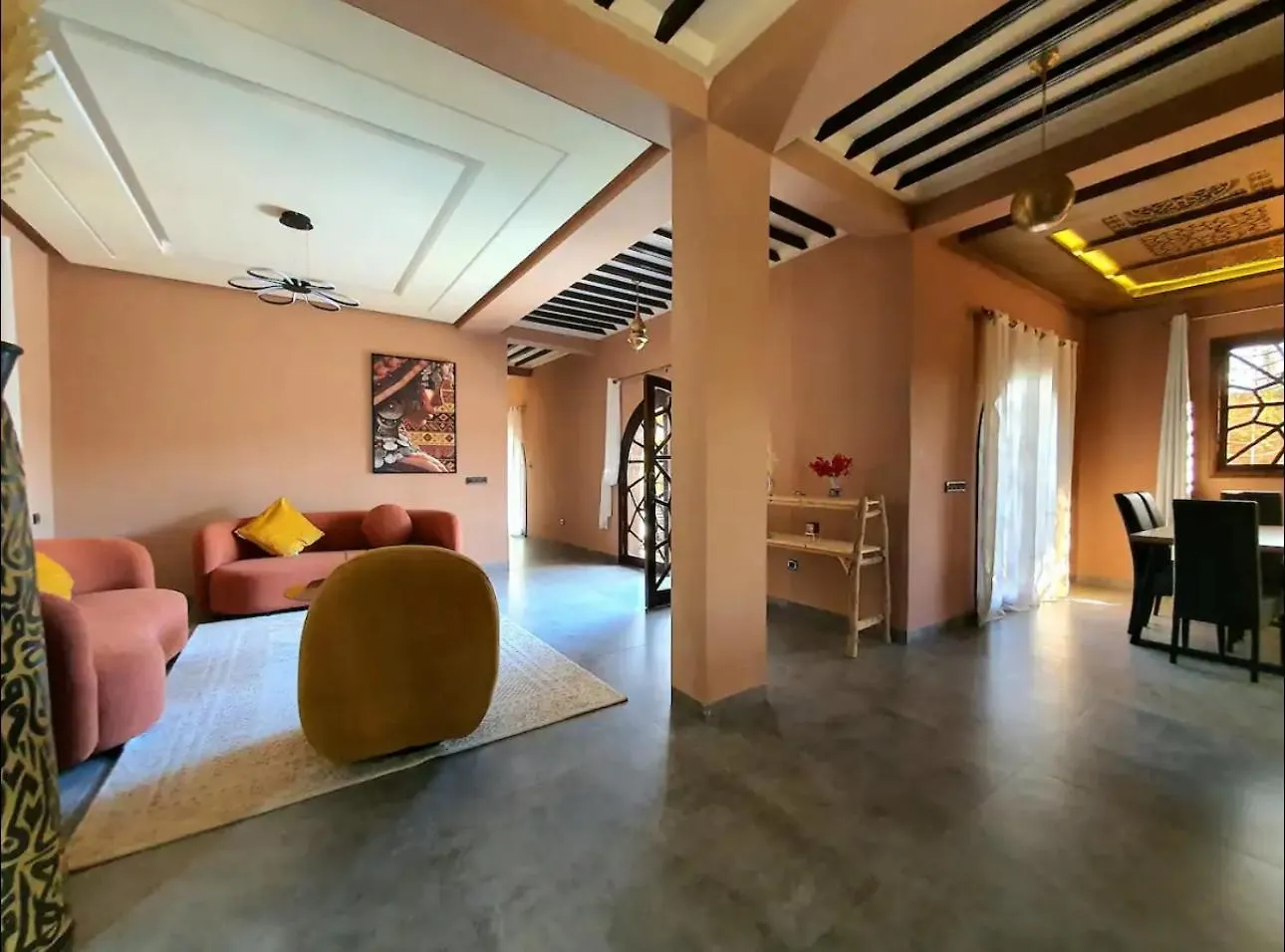 Villa A Marrakech With Warm Pool Marrakesz