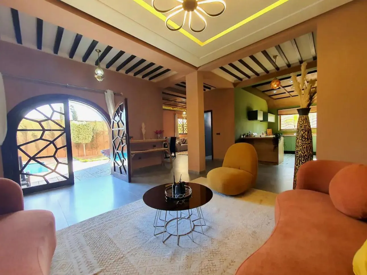 Villa A Marrakech With Warm Pool Marrakesz 0*,  Maroko