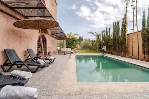 Villa A Marrakech With Warm Pool Marrakesh