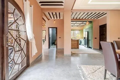 Villa A Marrakech With Warm Pool Marrakesh