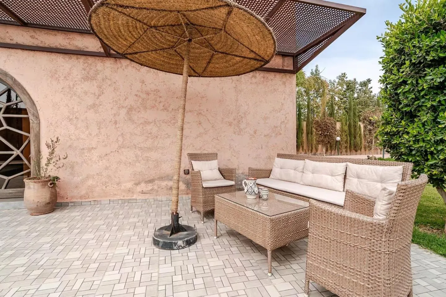 Villa A Marrakech With Warm Pool Marrakesh 0*,