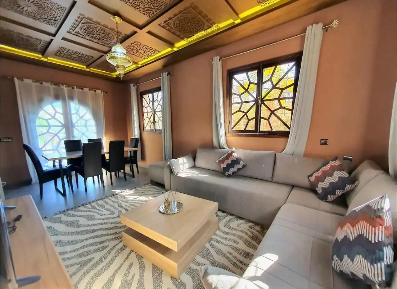 מרקש Villa A Marrakech With Warm Pool