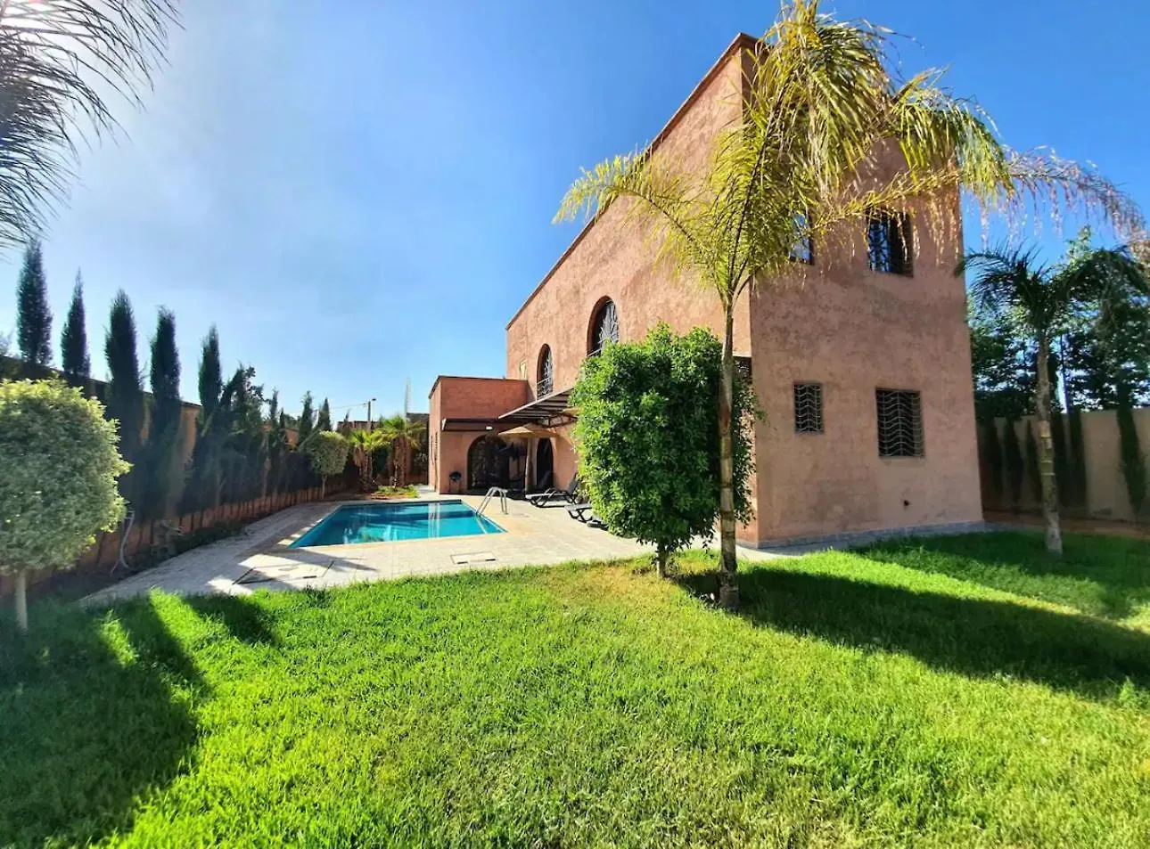 מרקש Villa A Marrakech With Warm Pool