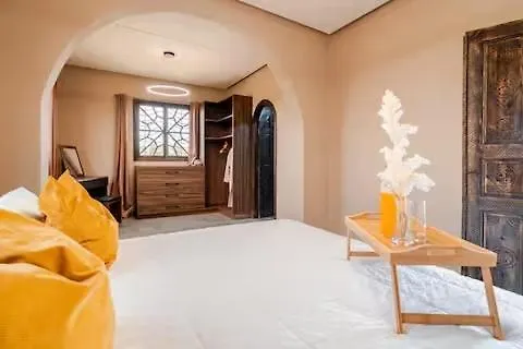 מרקש Villa A Marrakech With Warm Pool