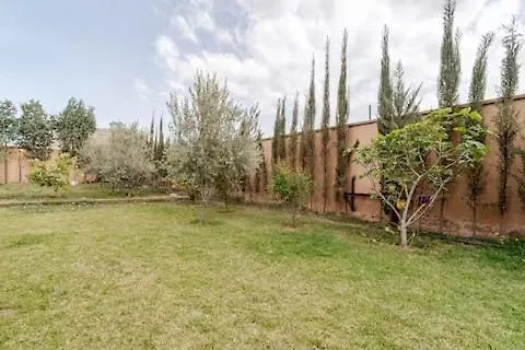 Villa A Marrakech With Warm Pool Marrakesh Marocco