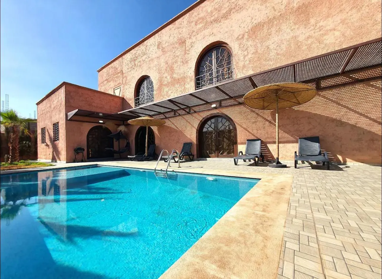 Villa A Marrakech With Warm Pool مراكش المغرب