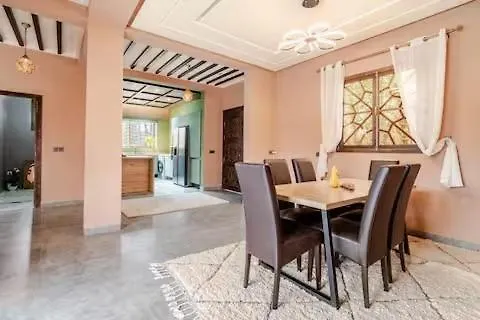 Villa A Marrakech With Warm Pool مراكش